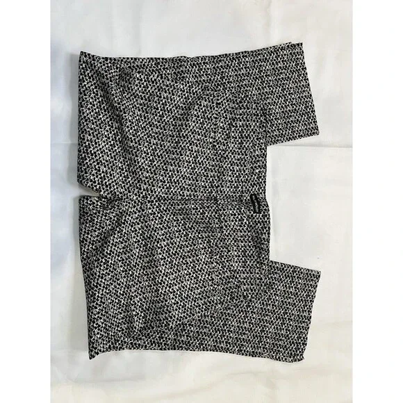 Hilary Radley Crop Pull On Pants Size M - Picture 2 of 4